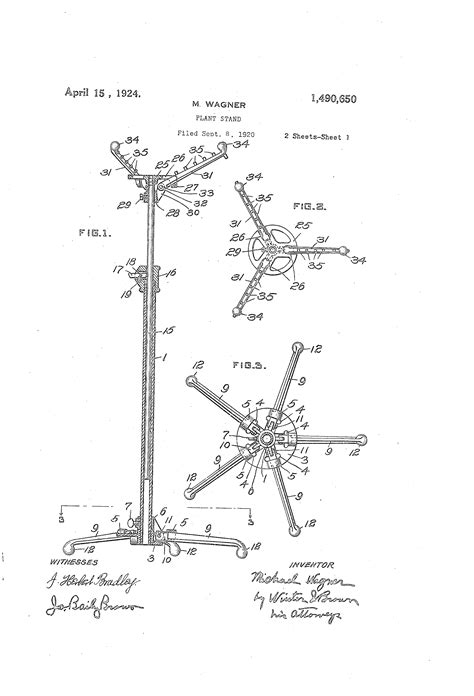 US Patent for Stand